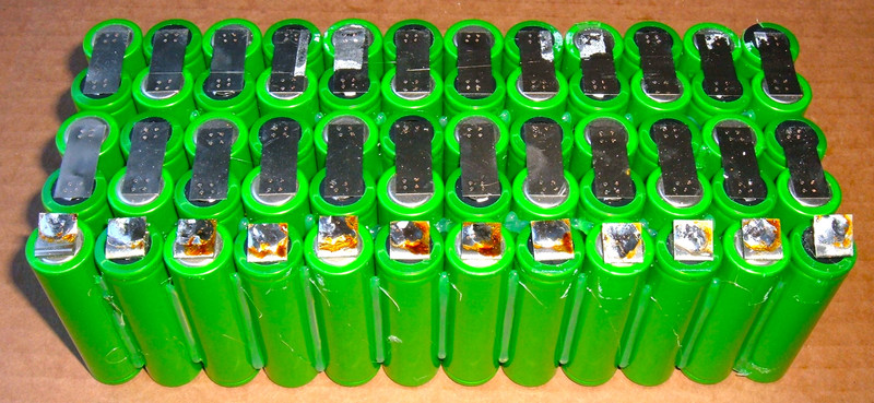 36v 40v 48v Battery Adapter