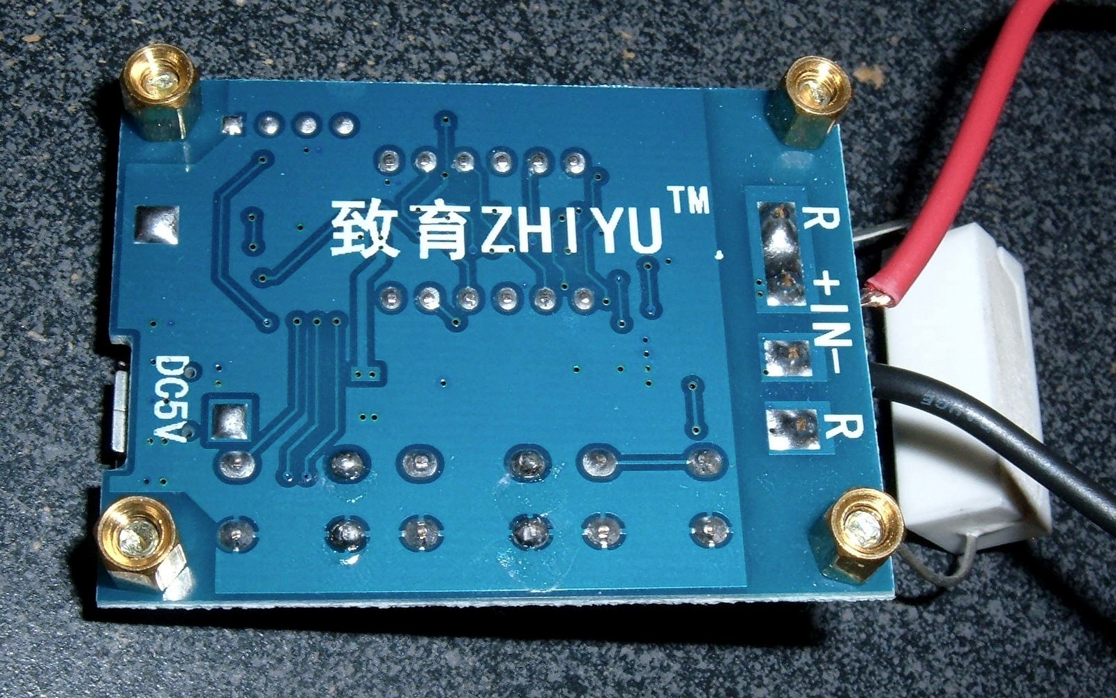 ZHIYU® ZB206 Testeur de résistance interne de capacité de batterie