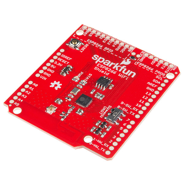 SparkFun ESP8266 Wifi Shield: Deep Sleep, Connectivity, and Power