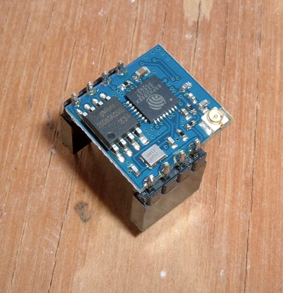 Building a $10 ESP02 based ESP8266 Arduino WiFi Shield