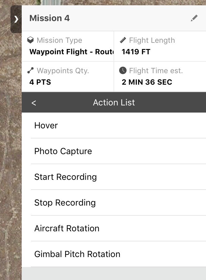 Dji go online 4 waypoints