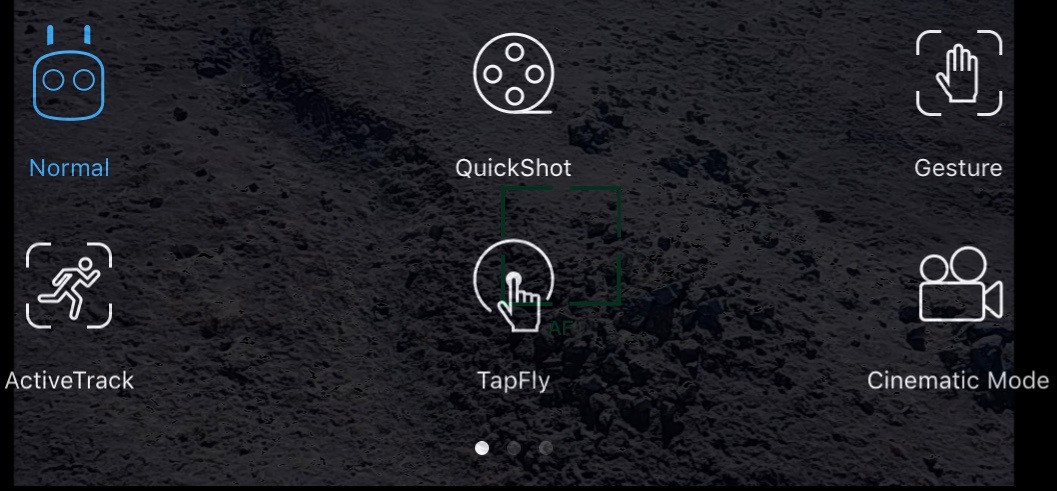 Mavic intelligent hot sale flight modes