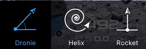 dji helix mode