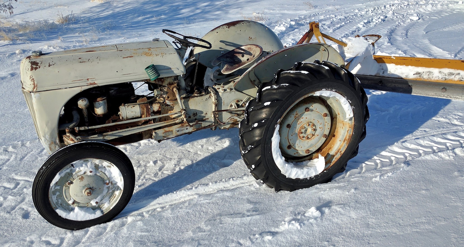 How Much Does a Ford 9N Tractor Weigh  