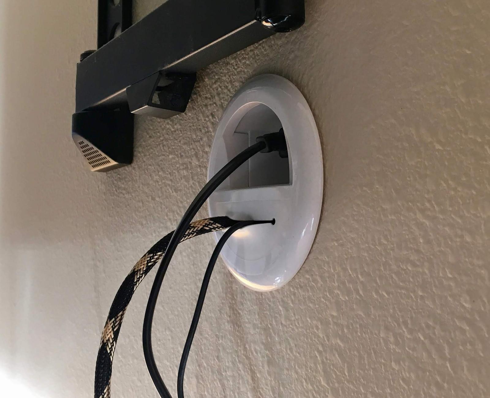 SANUS Now Shipping In-Wall Cable Management Kit and In-Wall Cable