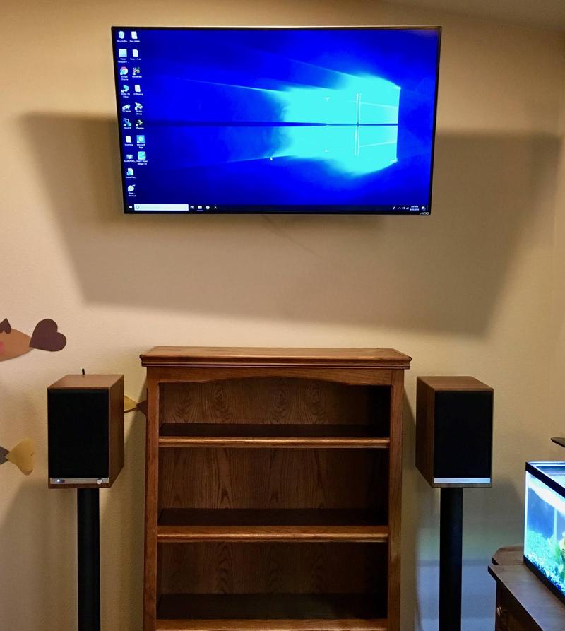 Hiding cables from wall mounted tv : r/hometheater