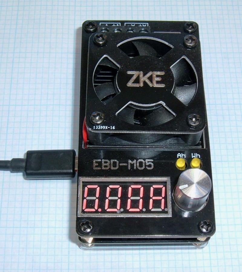 ZHIYU® ZB206 Testeur de résistance interne de capacité de batterie