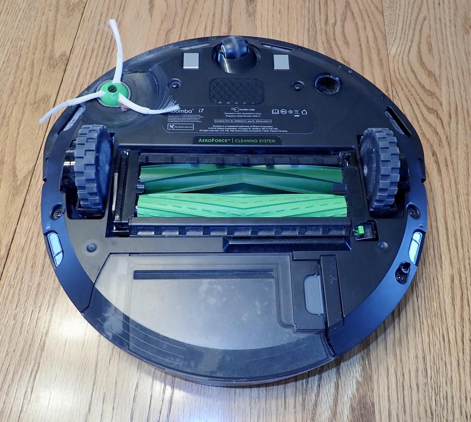 How To Replace The Battery - Air Filter - Side Brush and Rollers on your ROOMBA  i7 i7+ Robot Vacuum 