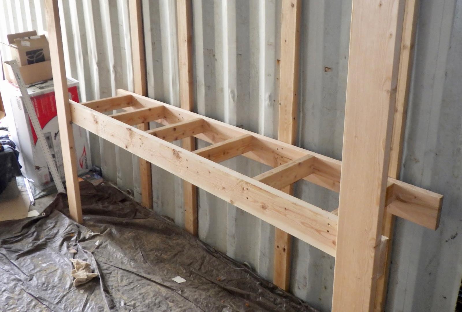 Easy Ocean Container Shelving - Roger's Blog