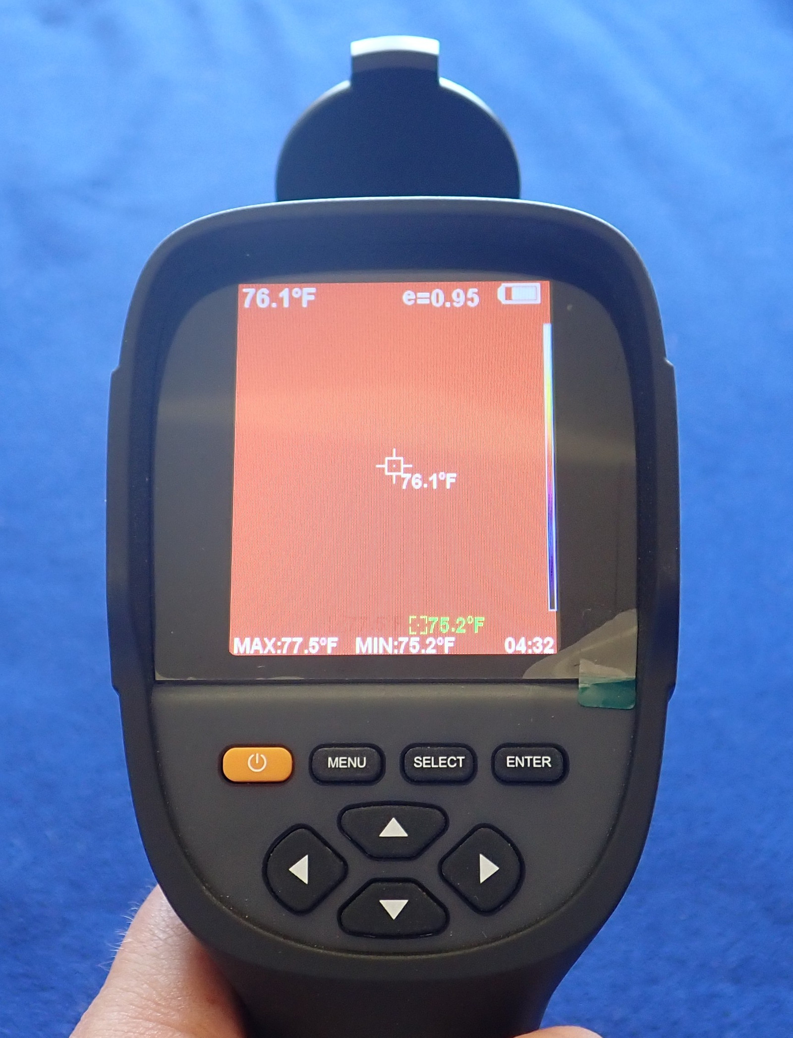 Water Leakage Detection Of Infrared Thermal Imaging Camera Ht-19