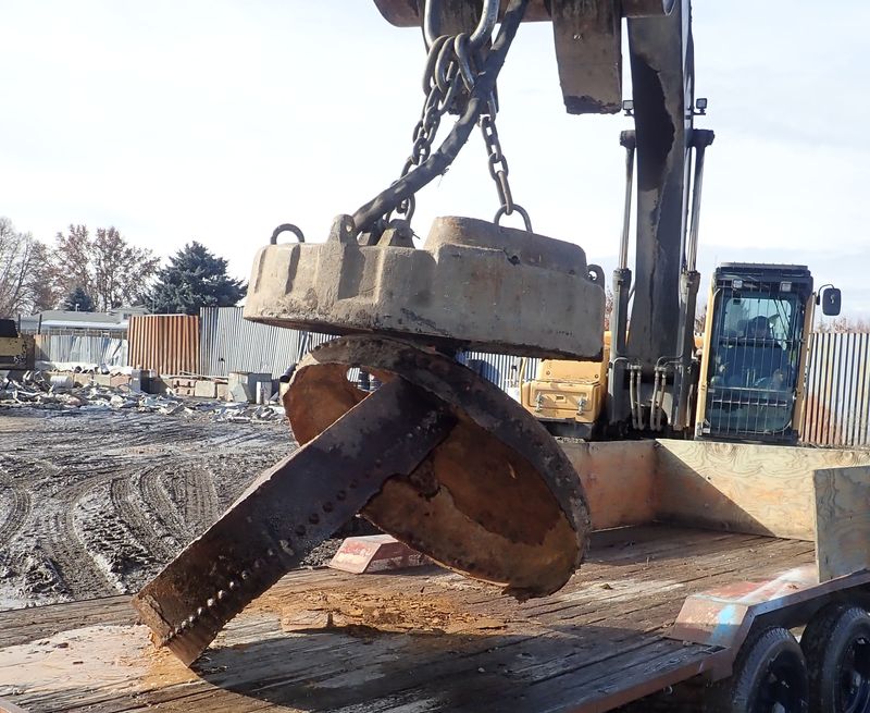 Property Progress: Septic Tank Removal