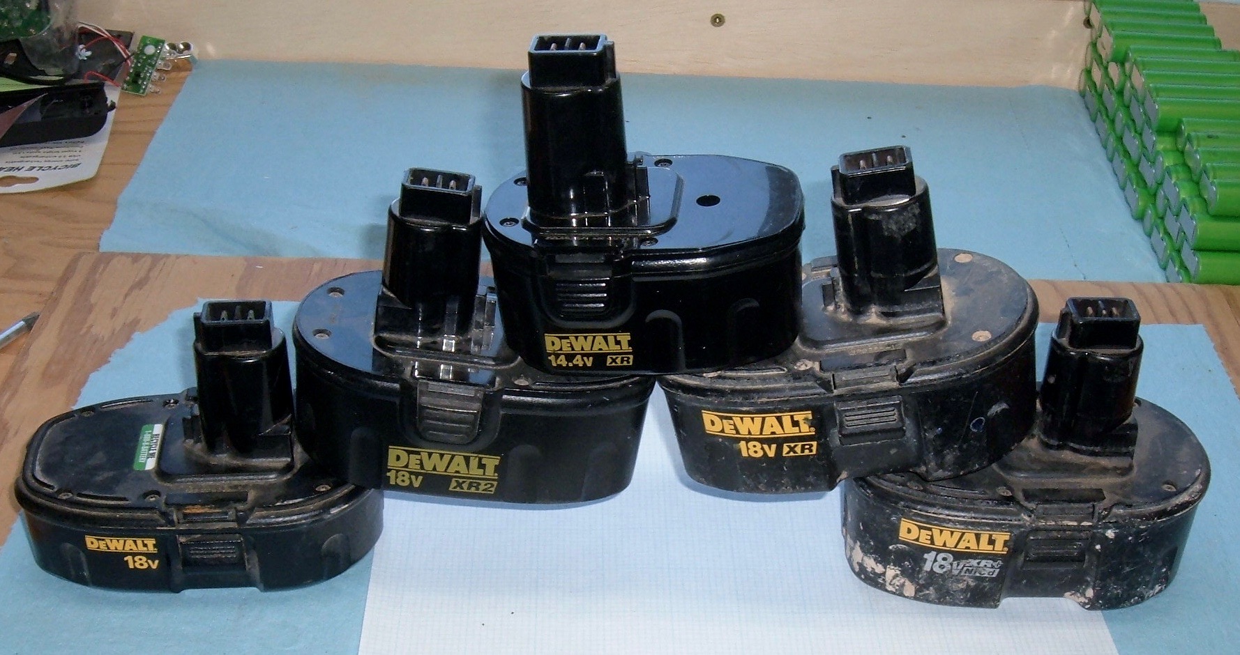 For Dewalt 18V Battery Replacement